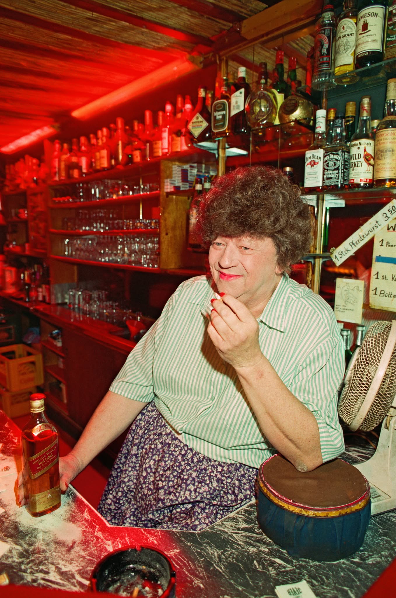 Die Wirtin des Toom Peerstall, Katharina Mann